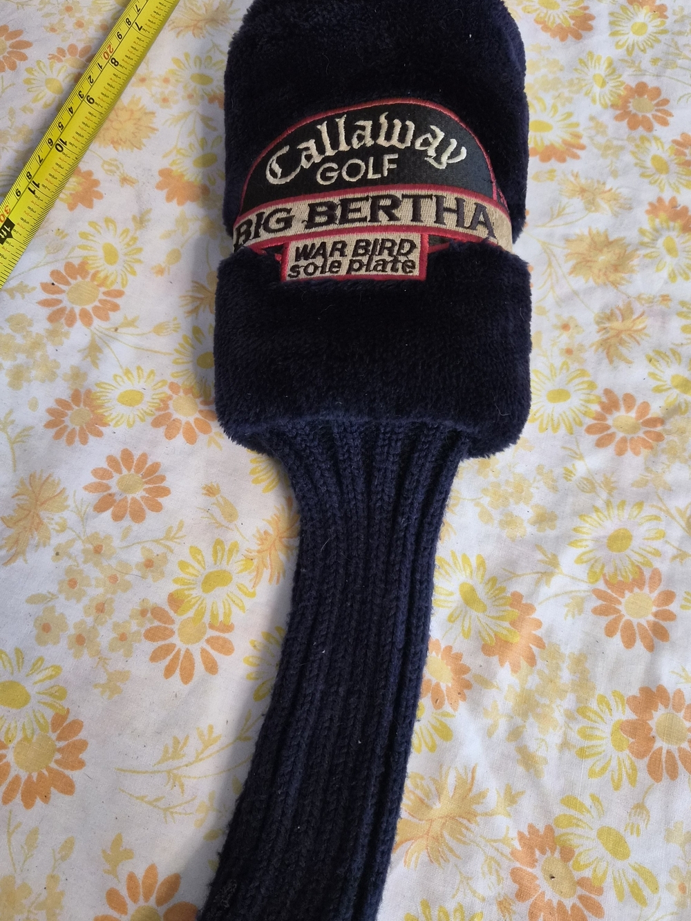 Callaway Big Bertha War Bird Headcover in Navy and Red